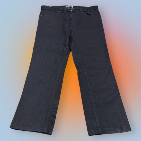 CALVIN KLEIN Men’s 33 x 32 Dark Blue SLIM STRAIGHT Jeans - Picture 2 of 4